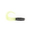 X-ZONE 505 PRO SERIES X-ZONE LURES  3" GRUB BLACK/CHART TAIL