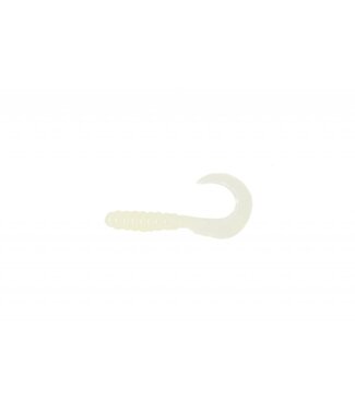 X-ZONE 01109 PRO SERIES X-ZONE LURES  3" GRUB GLOW
