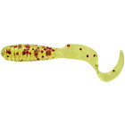 MISTER TWISTER MR Twister 3"" Meeny Tail Chartreuse Red Flake 20/PK