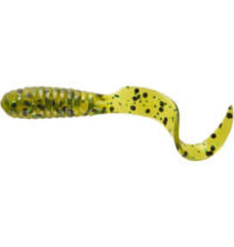 MISTER TWISTER MR Twister 3"" Meeny Tail Pumpkin Green 20/PK