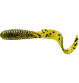 MR. TWISTER MR Twister 2"" Teenie Tail Watermelon Seed 20/PK USES 1/16 OZ JIGHEAD (NOT INCLUDED)