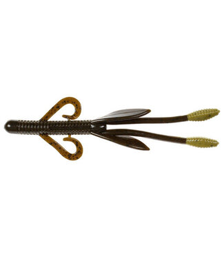 (FLYSQ5-01) BIG BITE BAITS 5" FLYING SQUIRREL GREEN PUMPKIN
