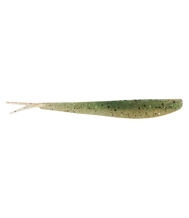 PURE FISHING BERKLEY POWERBAIT 3" MINNOW, EMERALD SHINER, 15/BAG