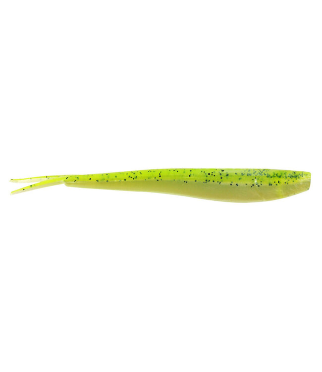 PURE FISHING BERKLEY POWERBAIT 3" MINNOW, CHARTREUSE SHAD, 15/BAG,