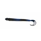 Big Bite Baits, Inc. (RW402) BIG BITE BAITS 4" DISC WORM BLACK BLUE SWIRL