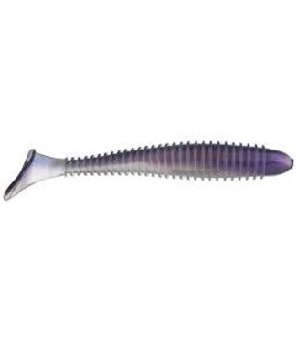 Big Bite Baits, Inc. BIG BITE BAITS PRO SWIMMER 3.3'' PRO BLUE RED PEARL