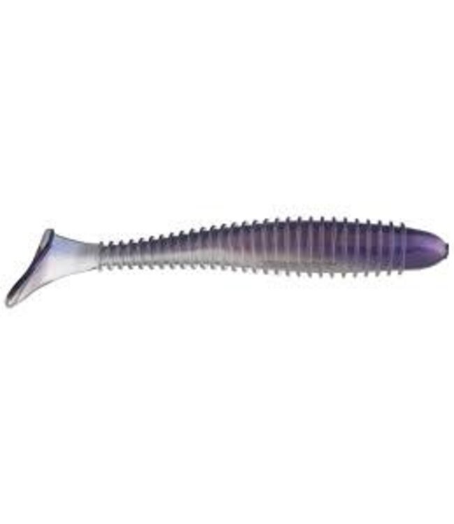 Big Bite Baits, Inc. BIG BITE BAITS PRO SWIMMER 3.3'' PRO BLUE RED PEARL