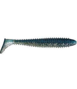 BIG BITE BAITS 3.3" Pro Swimmer Silver Shiner 7CT