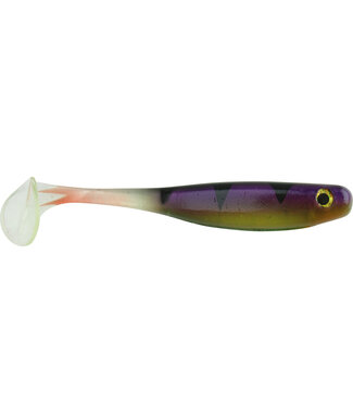 BIG BITE BAITS 3.5" Suicide Shad 5pk - Purple Perch