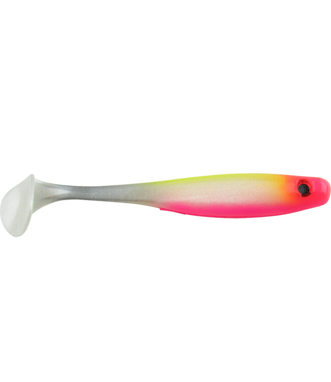 BIG BITE BAITS 3.5"" Suicide Shad 5pk - Pink Lemonade