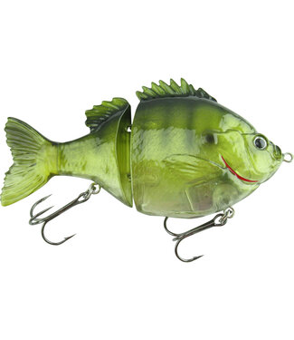 OKUMA FISHING TACKLE CORP. BIO GILL SWIMBAIT Ghost Bluegill