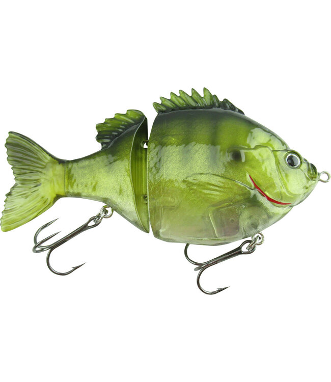 OKUMA FISHING TACKLE CORP. BIO GILL SWIMBAIT Ghost Bluegill