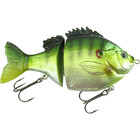 OKUMA FISHING TACKLE CORP. BIO GILL SOFT SWIMBAIT 4" 1 5/8 oz. REDEAR