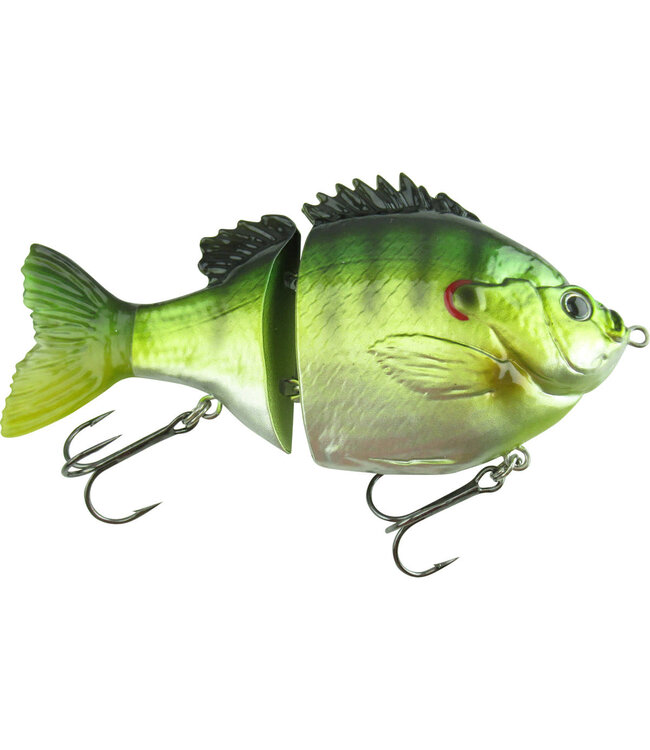 OKUMA FISHING TACKLE CORP. BIO GILL SOFT SWIMBAIT 4" 1 5/8 oz. REDEAR