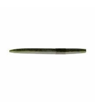 (TS5WKY-08) BIG BITE BAITS 5" SOFT NEKO WACKY STICK GREEN PUMPKIN PURPLE GOLD FLAKE