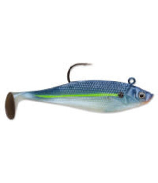 Storm Storm WSS02BSTD WildEye Swim Shad  BLUE STEEL SHAD