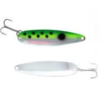 Gibbs-Delta Tackle MICHIGAN STINGER - MAGNUM - SILVER SMOOTH - UV PICKLE SEED (MS418UV)
