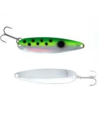 Gibbs-Delta Tackle MICHIGAN STINGER - MAGNUM - SILVER SMOOTH - UV PICKLE SEED (MS418UV)