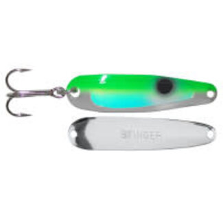 Gibbs-Delta Tackle MICHIGAN STINGER - MAGNUM - UV GREEN TUX (MS389)