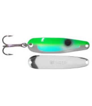 Gibbs-Delta Tackle MICHIGAN STINGER - MAGNUM - UV GREEN TUX (MS389)