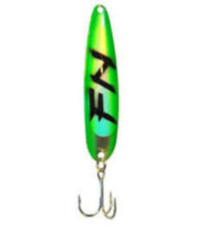 Gibbs-Delta Tackle MICHIGAN STINGER - MAGNUM - SILVER SMOOTH - UV DIRTY BROOM STICK (MS373UV)