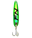 (MS373UV) MICHIGAN STINGER - MAGNUM - SILVER SMOOTH - UV DIRTY BROOM STICK