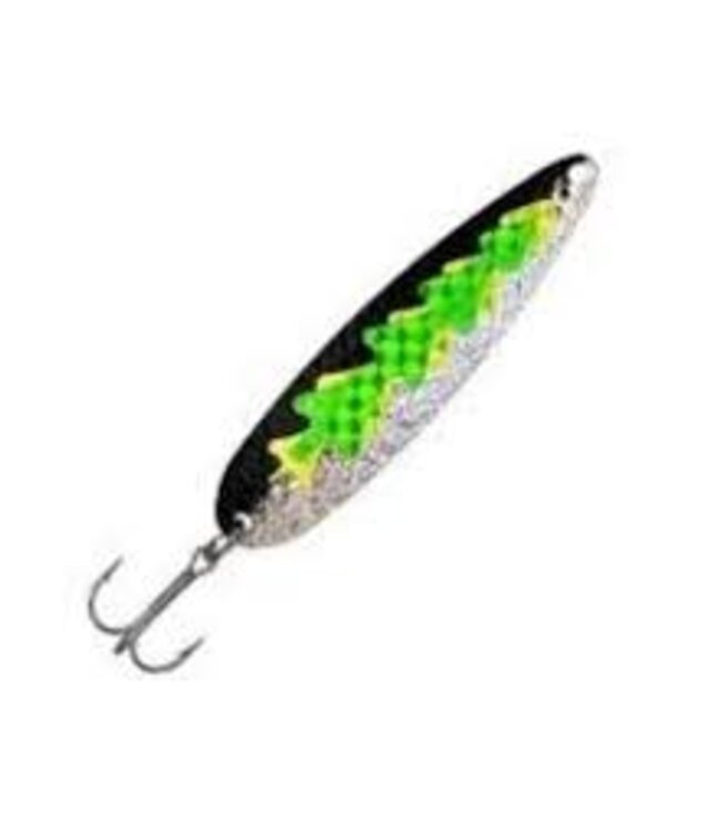 Gibbs-Delta Tackle MICHIGAN STINGER - MAGNUM - SILVER HAMMERED - FAT NANCY'S (MSH221)