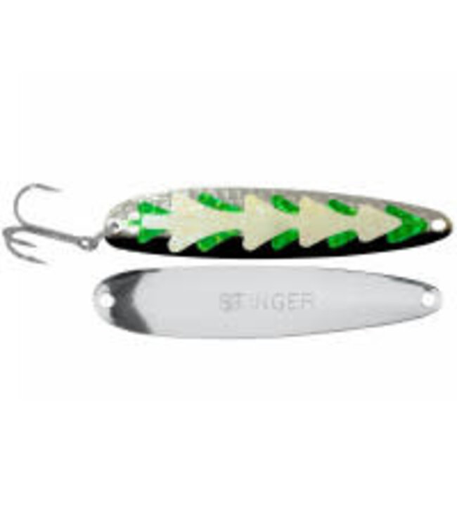 Gibbs-Delta Tackle (NRSH145) MICHIGAN STINGER - STINGRAY - KIWI GLOW