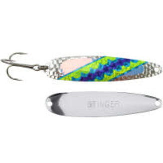 Gibbs-Delta Tackle MICHIGAN STINGER - STINGRAY - SILVER HAMMERED CADDY SHACK UV (NSH438UV)