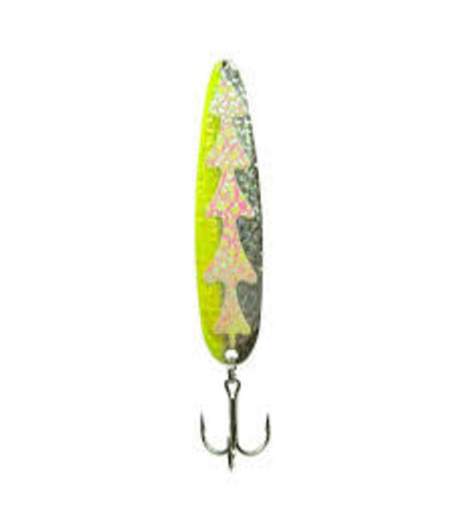 Michigan Stinger MICHIGAN STINGER STINGRAY YELLOW WIGGLER (NSH8CI29)