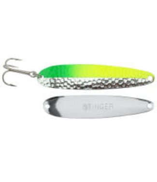 Gibbs-Delta Tackle MICHIGAN STINGER - STINGRAY - SILVER HAMMERED - MONGOOSE (NSHCGT)