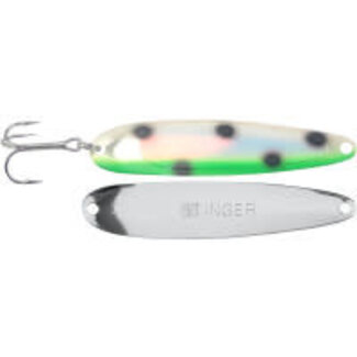Gibbs-Delta Tackle MICHIGAN STINGER - STINGRAY - SILVER SMOOTH LANCES TWO FACE (NS466UV)