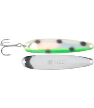 Gibbs-Delta Tackle MICHIGAN STINGER - STINGRAY - SILVER SMOOTH - LANCES TWO FACE (NS466UV)