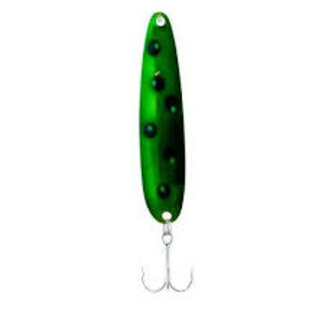 Gibbs-Delta Tackle MICHIGAN STINGER - STINGRAY - SILVER SMOOTH NUCLEAR GREEN (NS306)