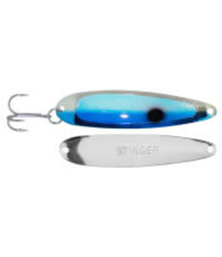 Gibbs-Delta Tackle MICHIGAN STINGER - STINGRAY - SILVER SMOOTH - UV BLUE TUX (NS392)