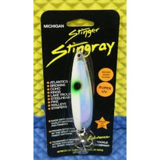 Gibbs-Delta Tackle MICHIGAN STINGER - STINGRAY - GLOW GHOST (NSGL)