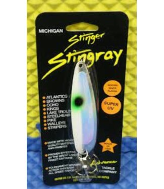 Gibbs-Delta Tackle MICHIGAN STINGER - STINGRAY - GLOW GHOST (NSGL)