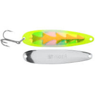 Gibbs-Delta Tackle MICHIGAN STINGER - STINGRAY - SILVER SMOOTH YELLOW JEANS (NS432)