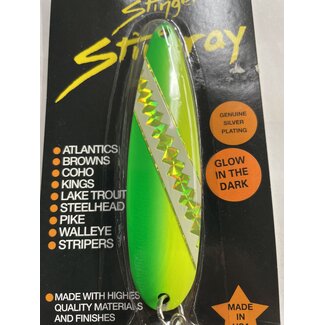 Gibbs-Delta Tackle MICHIGAN STINGER - STINGRAY - GREEN SALSA (NS186)
