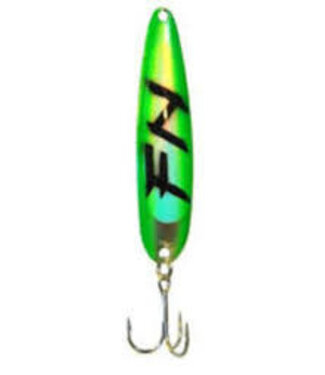 Gibbs-Delta Tackle MICHIGAN STINGER - STINGRAY - SILVER SMOOTH - UV DIRTY BROOMSTICK (NS373UV)