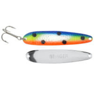 Gibbs-Delta Tackle MICHIGAN STINGER - STINGER - SILVER HAMMERED FREAKIN BLUE VEGGIES (SH272)