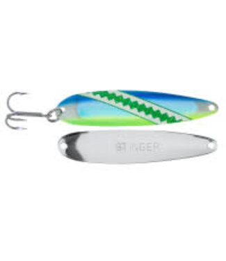 Gibbs-Delta Tackle MICHIGAN STINGER - STINGER - SILVER SMOOTH  UV DOLPHIN (S400)