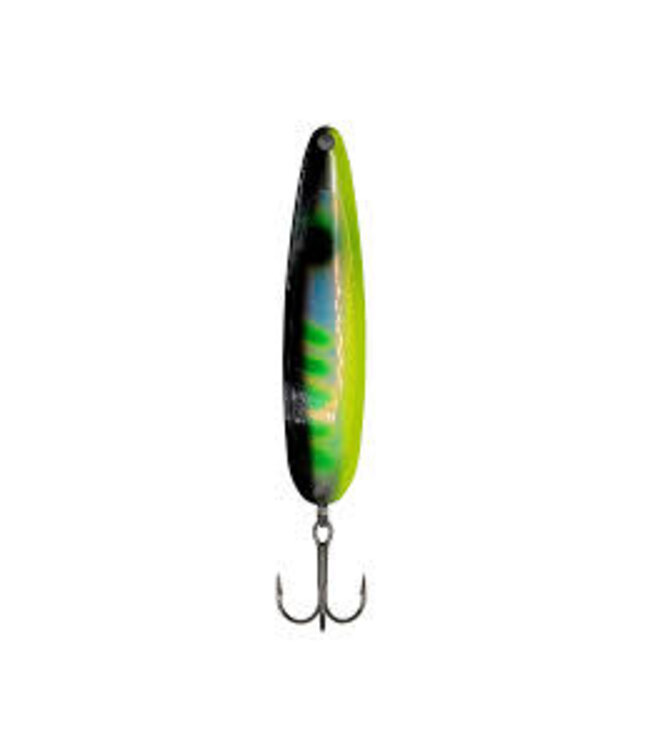 Gibbs-Delta Tackle (S336UV) MICHIGAN STINGER - STINGER  - SILVER SMOOTH, UV CHART ALEWIFE