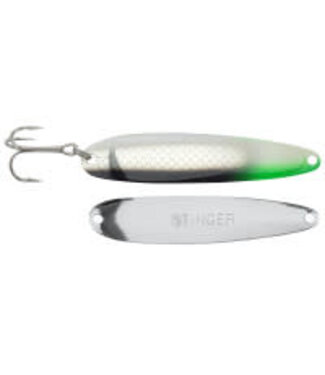 Gibbs-Delta Tackle MICHIGAN STINGER - STINGER - SILVER SMOOTH - DIE HARD (S210)