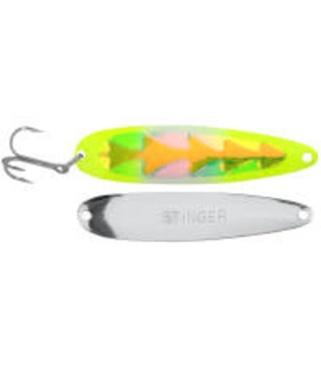 Gibbs-Delta Tackle (S432) MICHIGAN STINGER - STINGER - SILVER SMOOTH - YELLOW JEANS