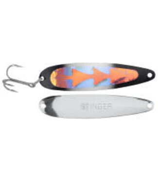 Gibbs-Delta Tackle MICHIGAN STINGER - STINGER - SILVER SMOOTH - BLACK JEANS (S429)