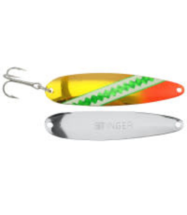 Gibbs-Delta Tackle (S104) MICHIGAN STINGER - STINGER - SILVER SMOOTH - HAWG WILD