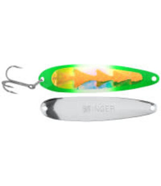 Gibbs-Delta Tackle MICHIGAN STINGER - STINGER - SILVER SMOOTH - GREEN JEANS (S431)