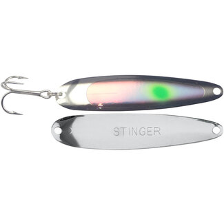 Gibbs-Delta Tackle MICHIGAN STINGER - STINGER - SILVER SMOOTH UV SEA SICK WADDLER (S374UV)