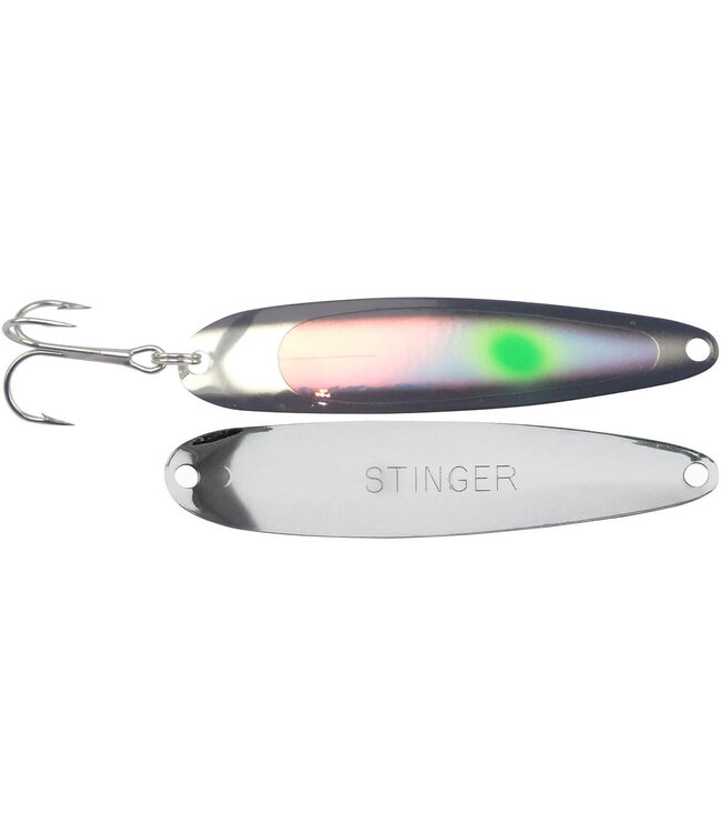 Gibbs-Delta Tackle (S374UV) MICHIGAN STINGER - STINGER - SILVER SMOOTH - UV SEA SICK WADDLER